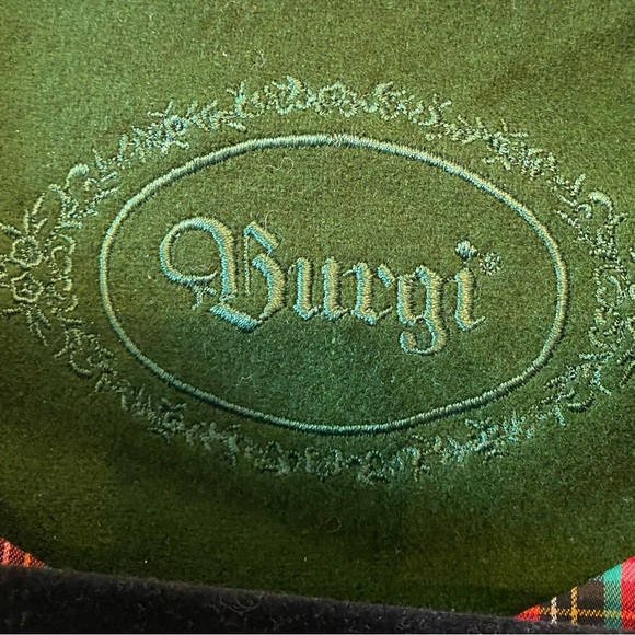 Burgi Vintage 80-90’s rare wool jacket - Picture 3 of 15